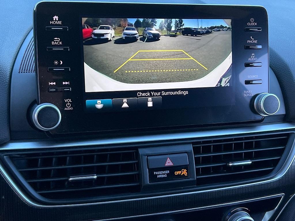 used 2022 Honda Accord car, priced at $26,352