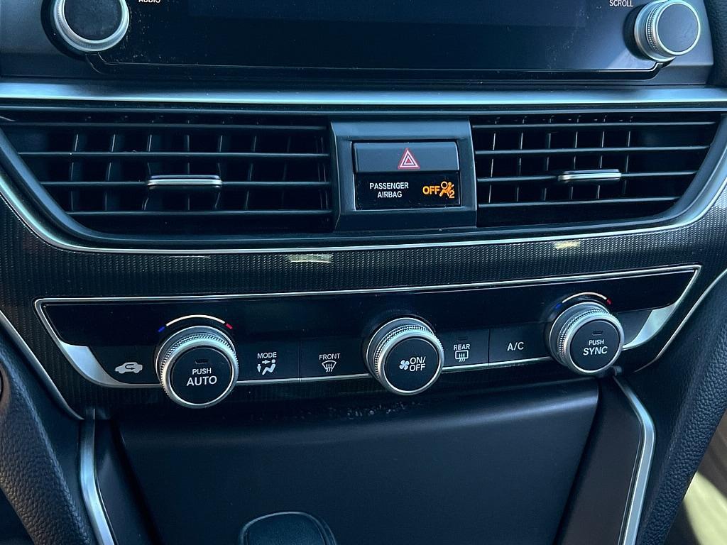 used 2022 Honda Accord car, priced at $26,352