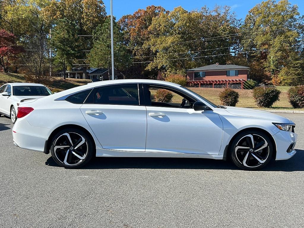 used 2022 Honda Accord car, priced at $26,352