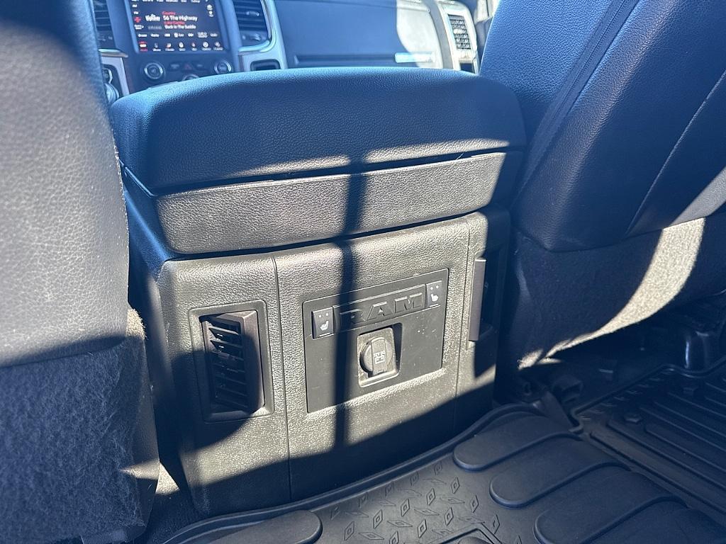 used 2018 Ram 1500 car, priced at $24,487