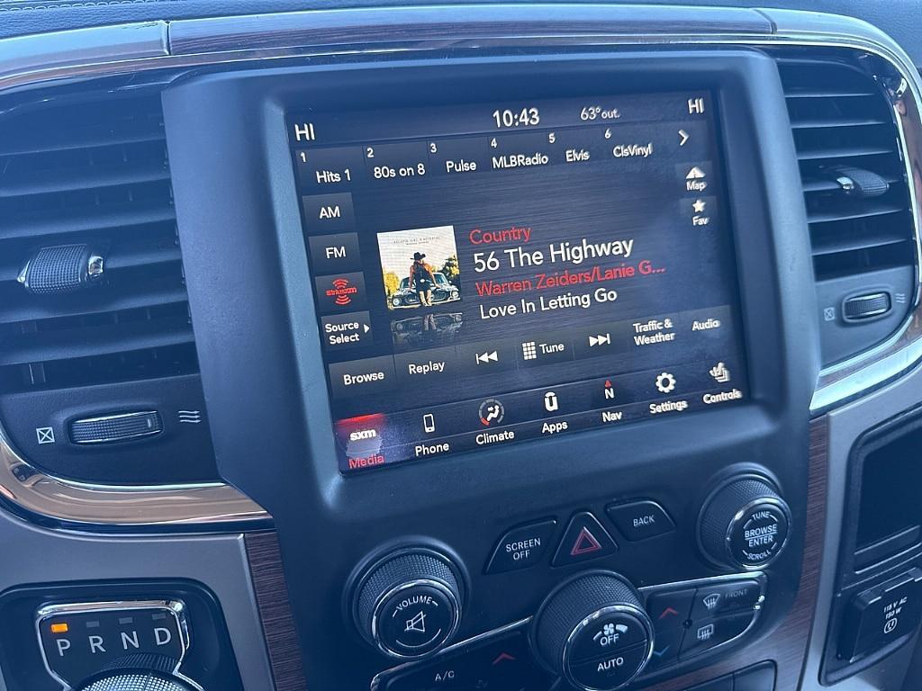 used 2018 Ram 1500 car, priced at $24,487