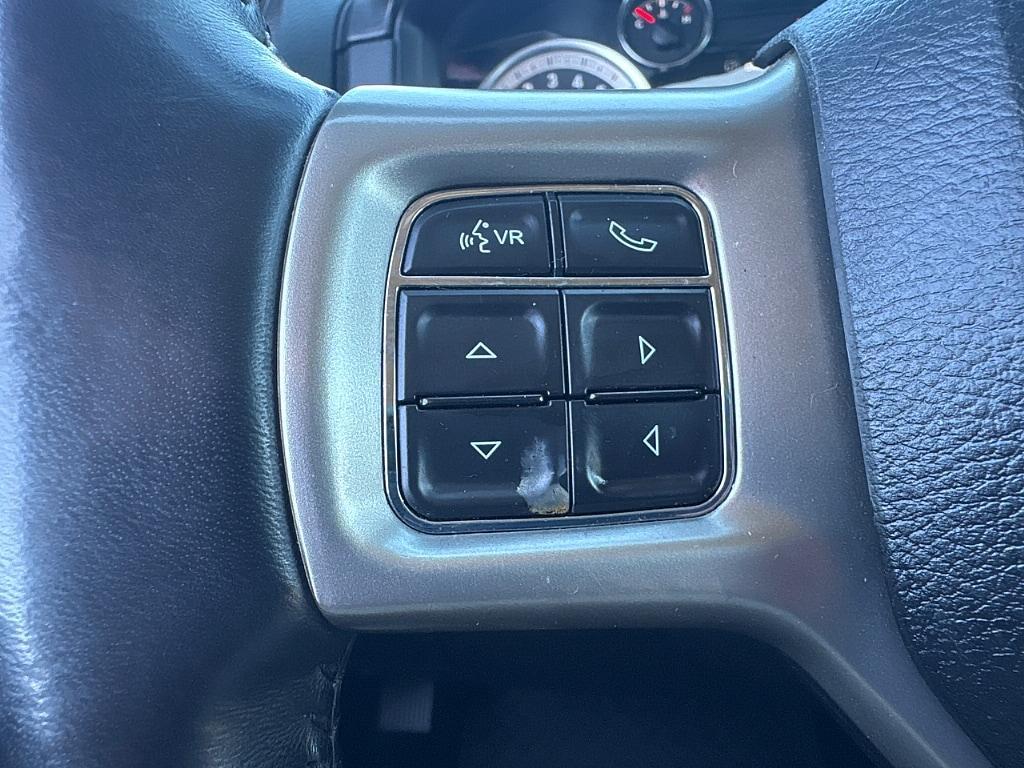 used 2018 Ram 1500 car, priced at $24,487