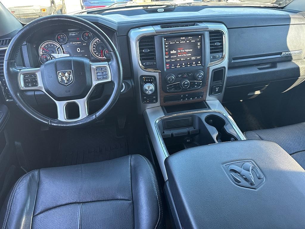 used 2018 Ram 1500 car, priced at $24,487