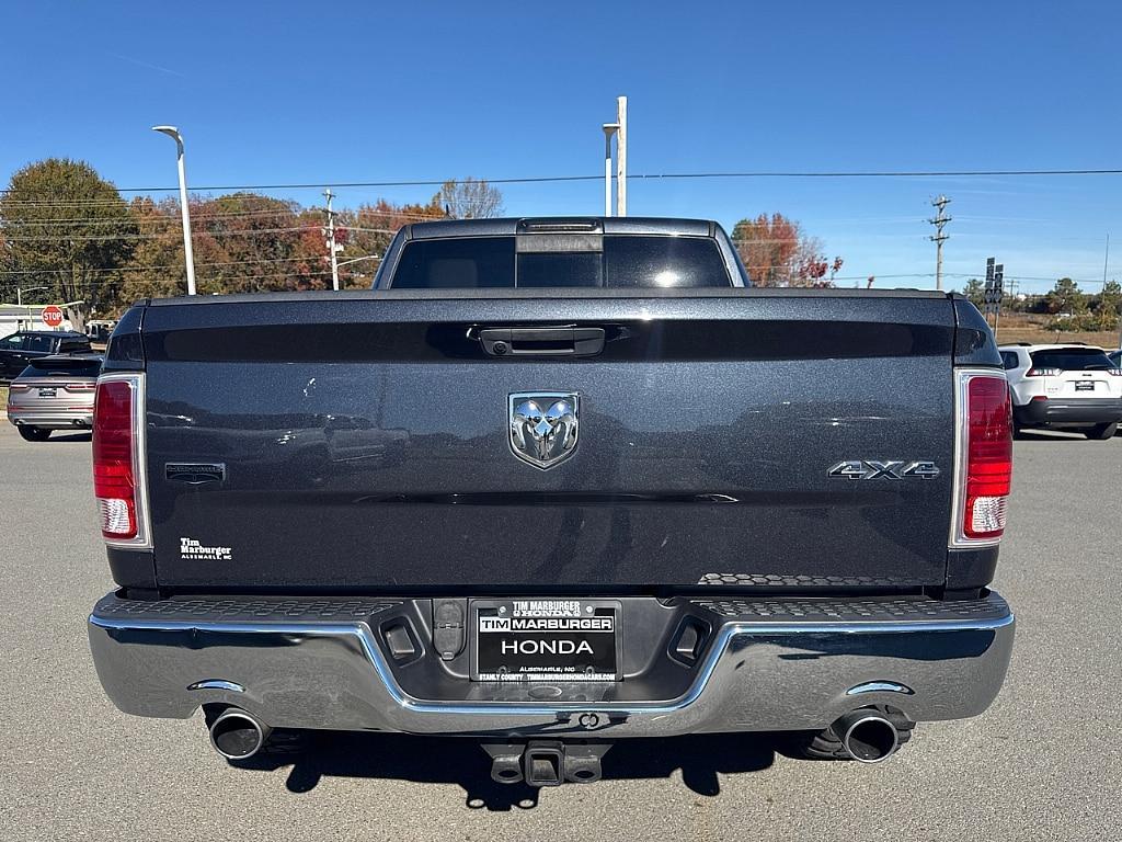 used 2018 Ram 1500 car, priced at $24,487