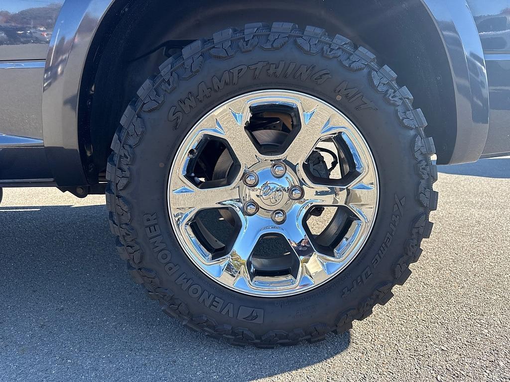 used 2018 Ram 1500 car, priced at $24,487