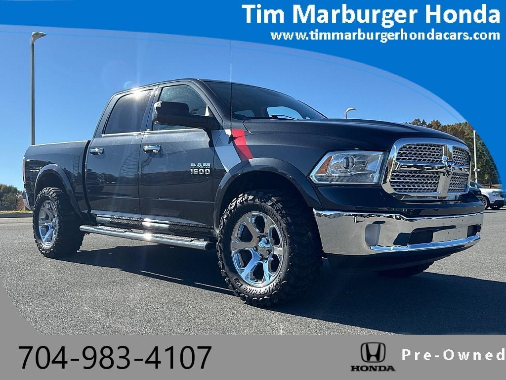 used 2018 Ram 1500 car, priced at $24,487