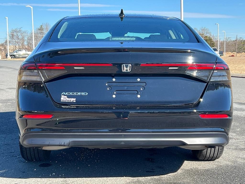 used 2024 Honda Accord car, priced at $27,987