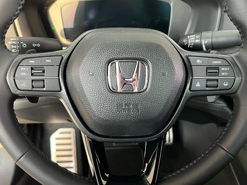 new 2025 Honda Accord Hybrid car, priced at $39,755