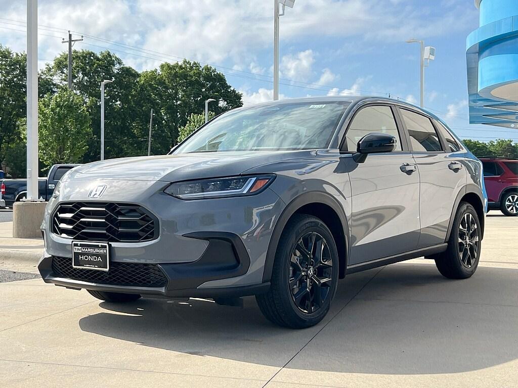 new 2025 Honda HR-V car, priced at $35,345