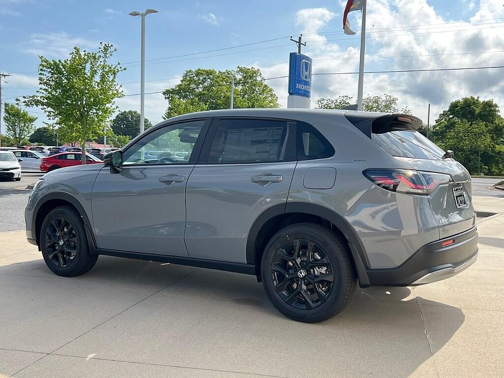 new 2025 Honda HR-V car, priced at $35,345
