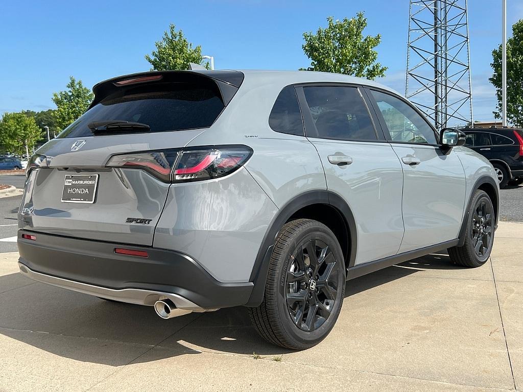 new 2025 Honda HR-V car, priced at $35,345