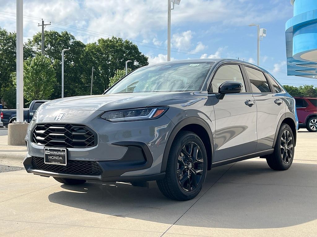 new 2025 Honda HR-V car, priced at $35,345
