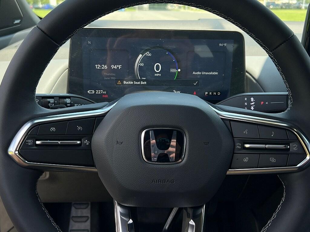 new 2025 Honda Prologue car, priced at $64,300