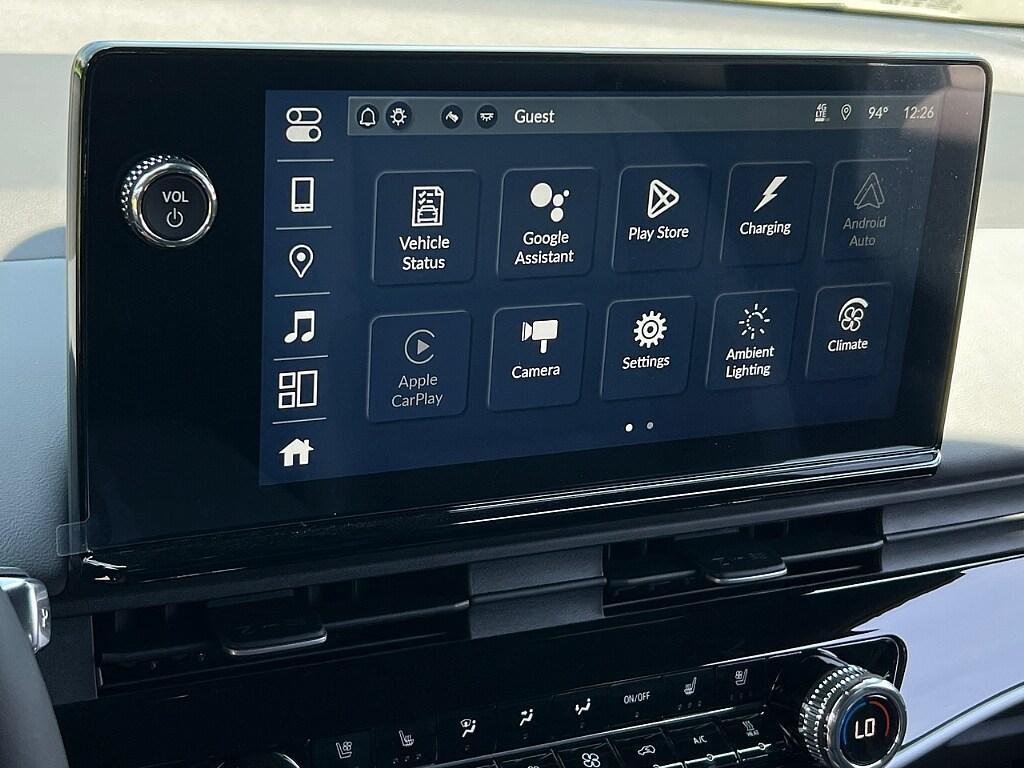 new 2025 Honda Prologue car, priced at $64,300