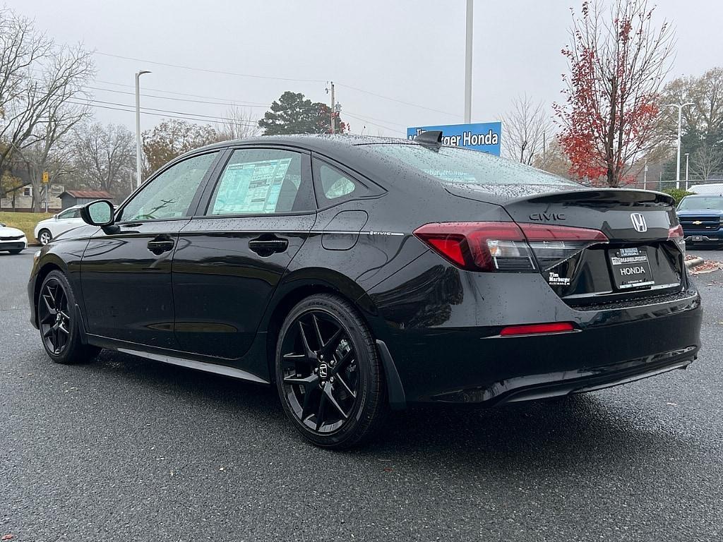 new 2026 Honda Civic car, priced at $32,285