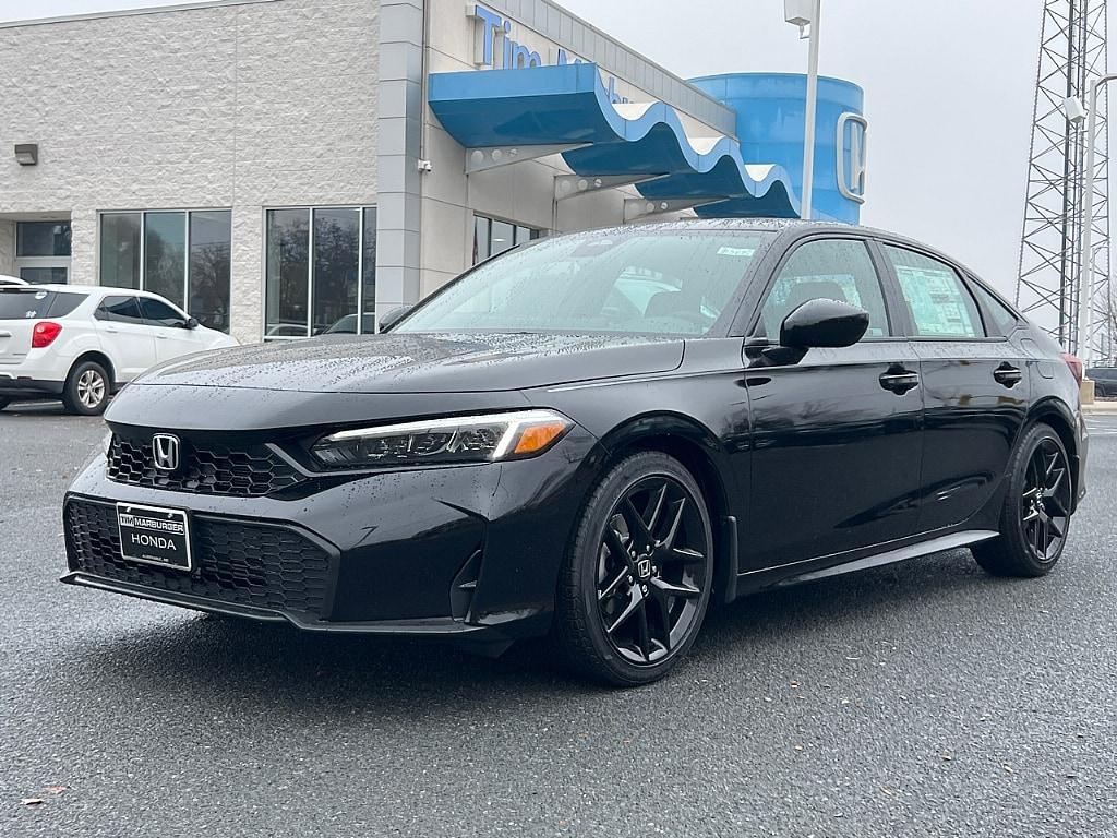 new 2026 Honda Civic car, priced at $32,285