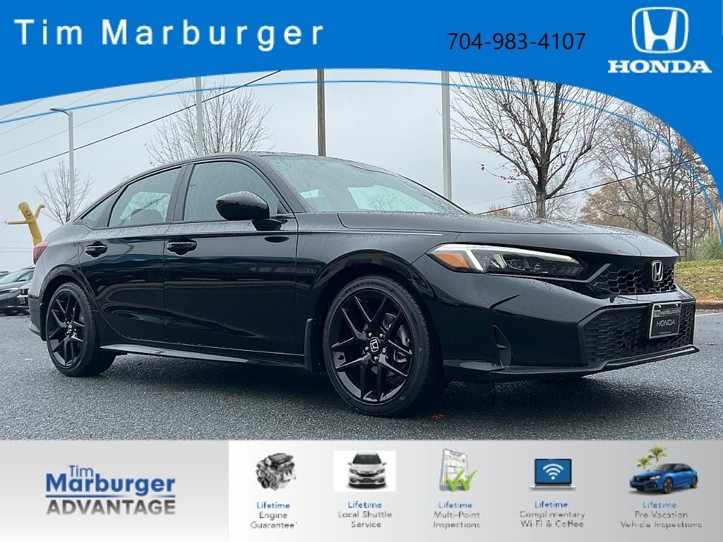 new 2026 Honda Civic car, priced at $32,285