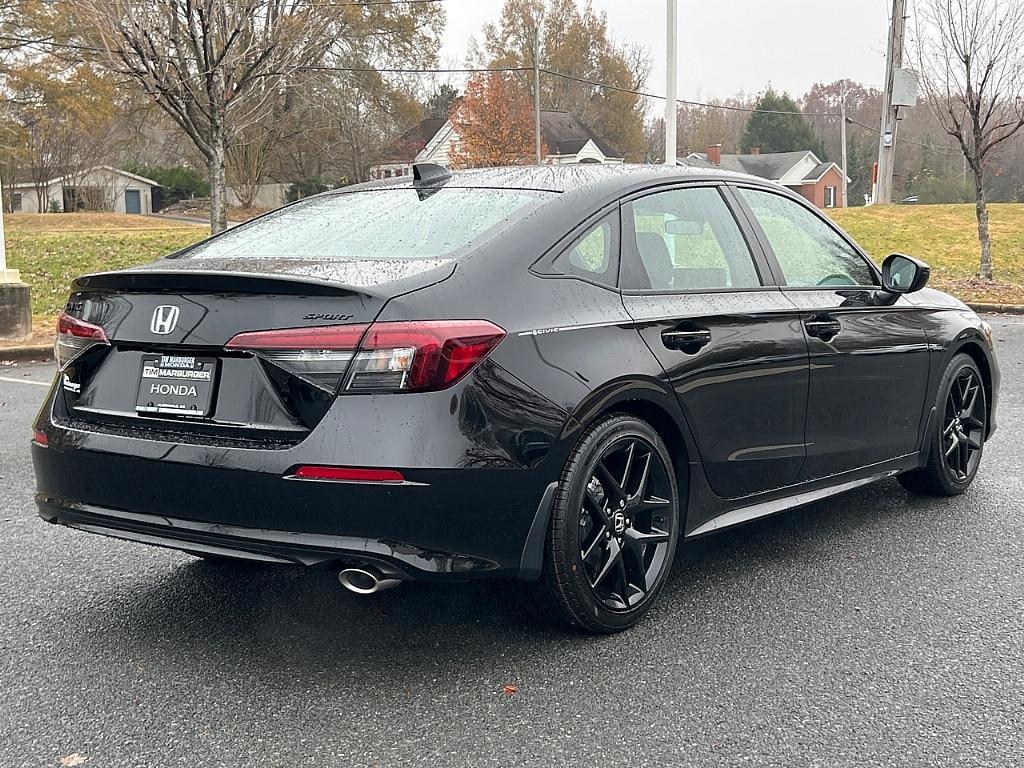 new 2026 Honda Civic car, priced at $32,285