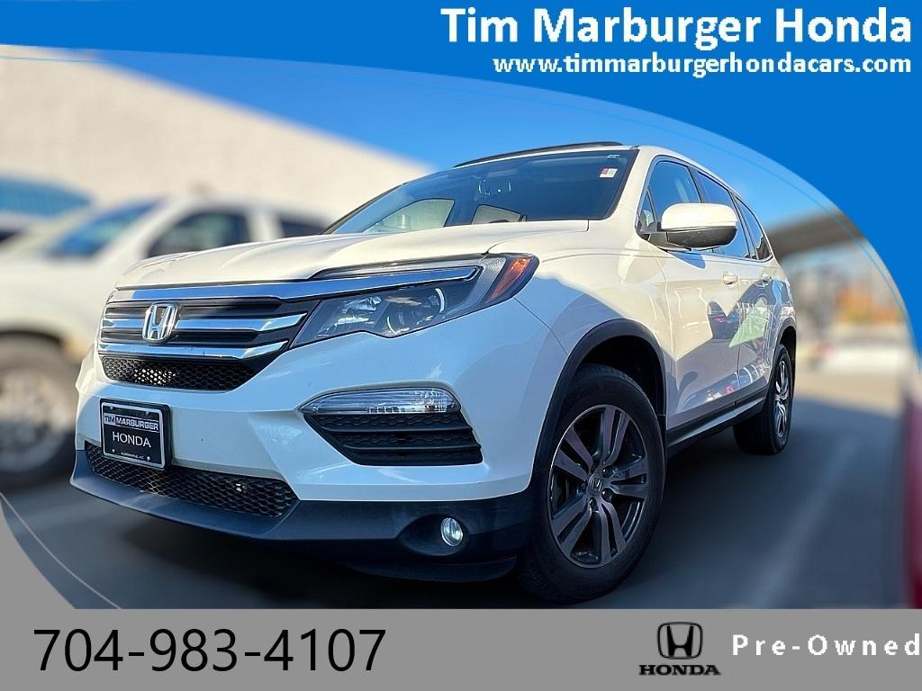 used 2016 Honda Pilot car, priced at $18,987