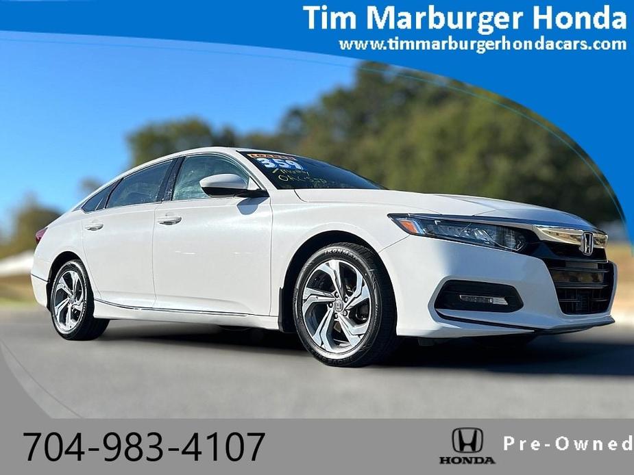 used 2020 Honda Accord car, priced at $21,215