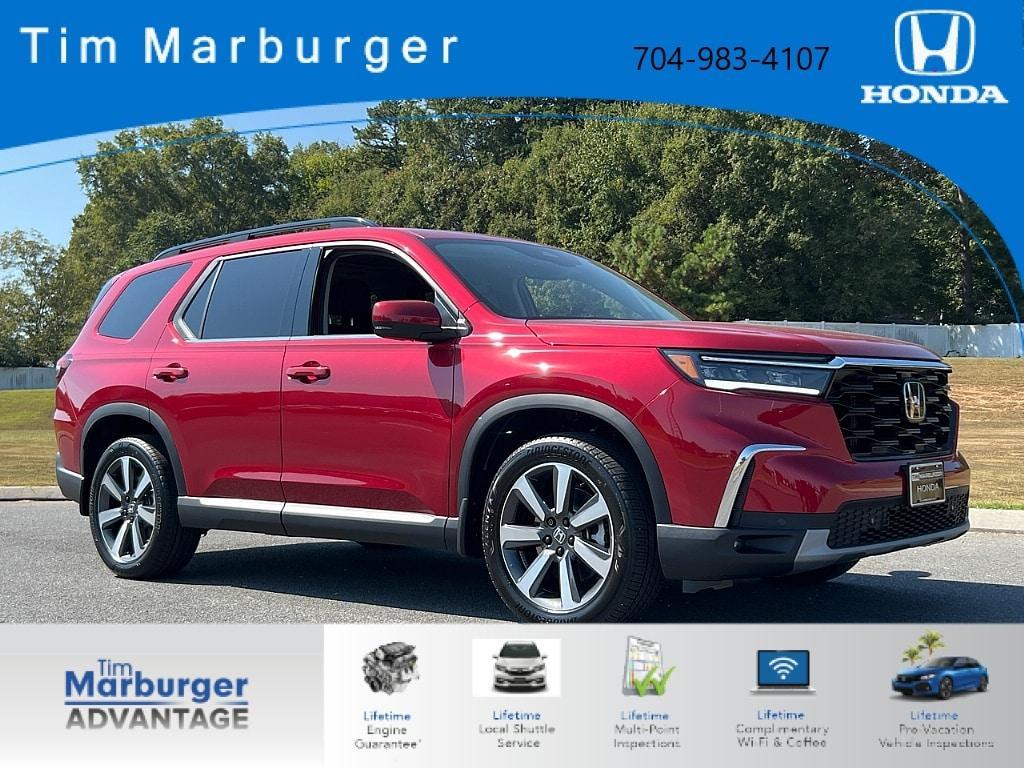 new 2025 Honda Pilot car, priced at $56,045