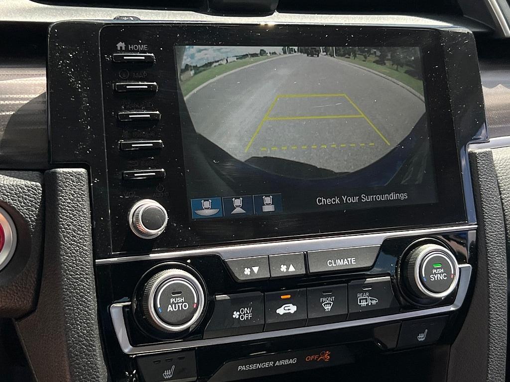used 2021 Honda Civic car, priced at $27,587
