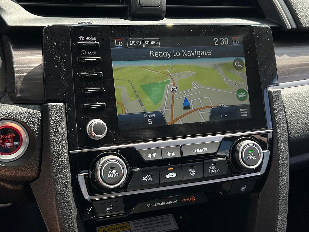 used 2021 Honda Civic car, priced at $27,587