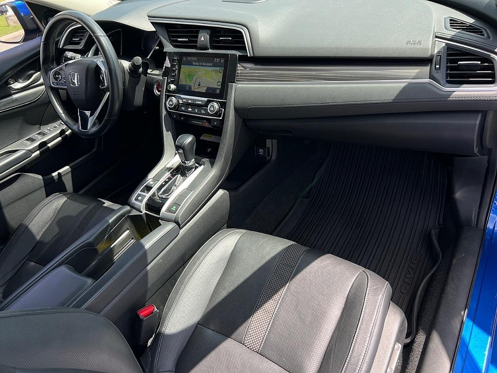 used 2021 Honda Civic car, priced at $27,587
