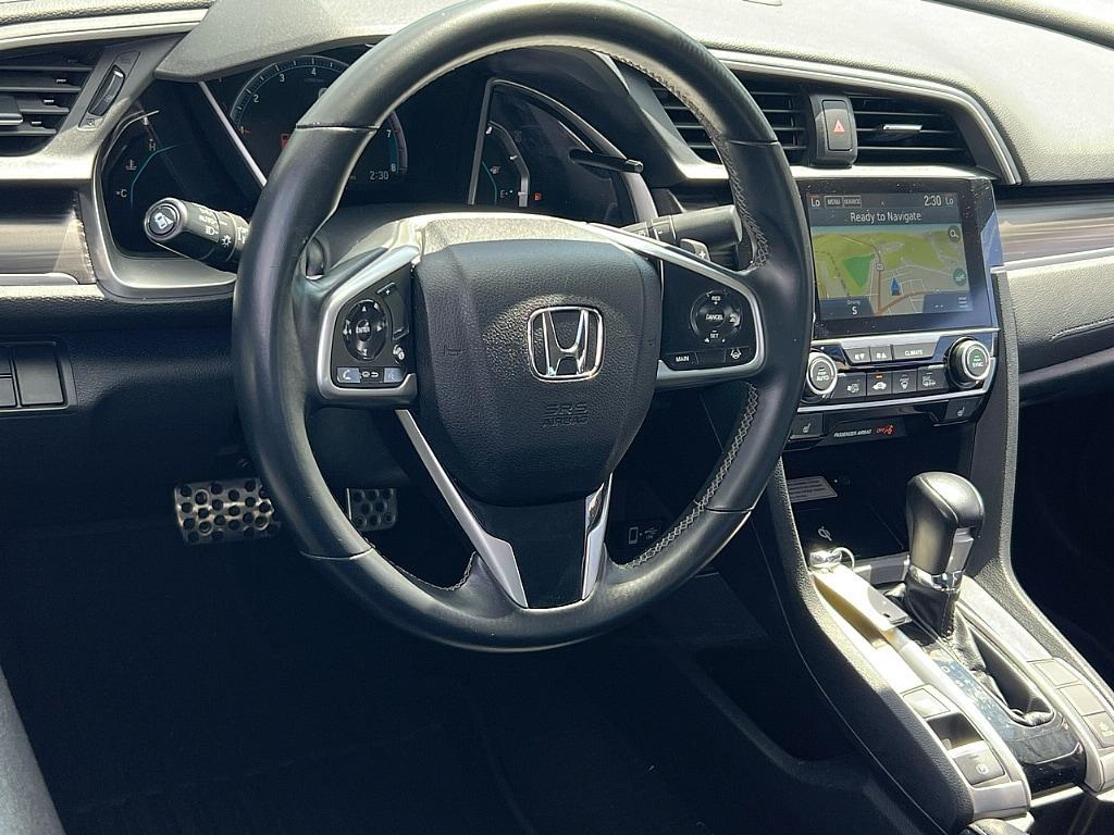 used 2021 Honda Civic car, priced at $27,587