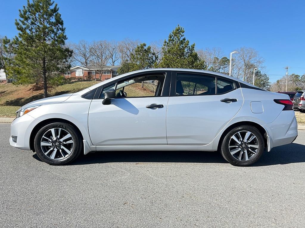 used 2024 Nissan Versa car, priced at $18,994