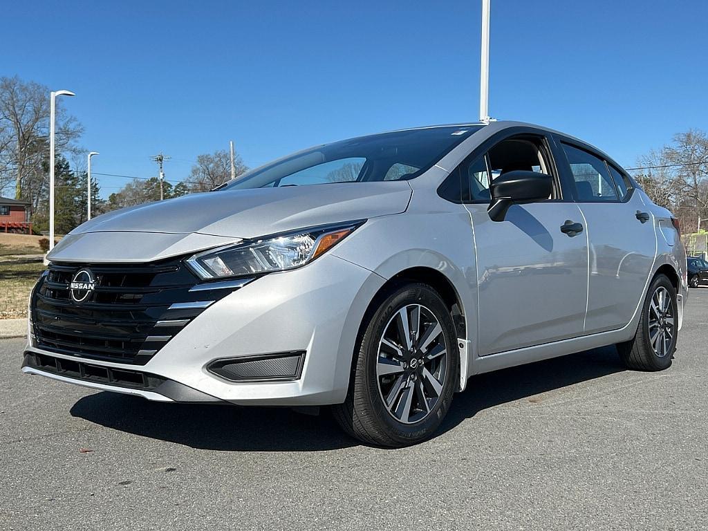 used 2024 Nissan Versa car, priced at $18,994