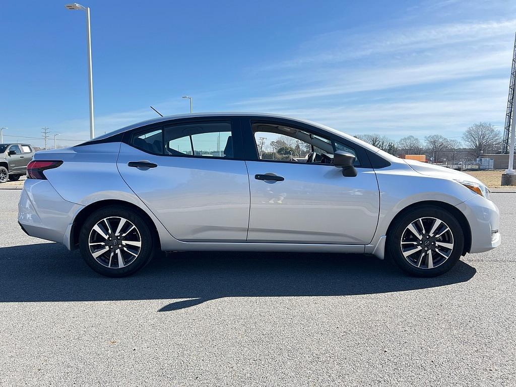 used 2024 Nissan Versa car, priced at $18,994