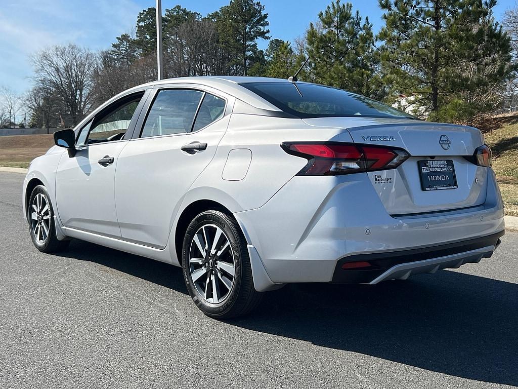 used 2024 Nissan Versa car, priced at $18,994