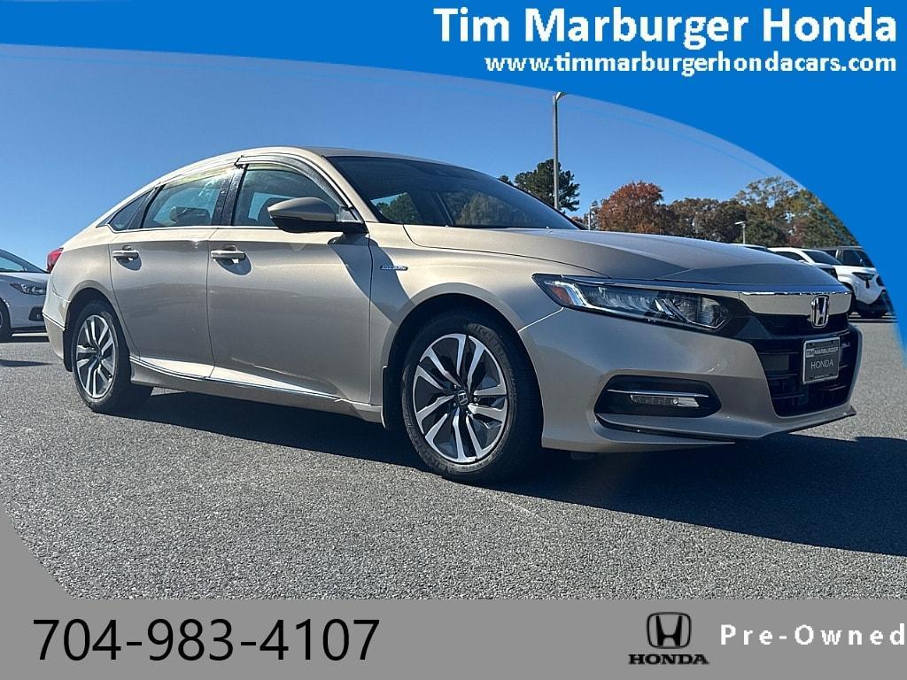 used 2019 Honda Accord Hybrid car, priced at $23,987