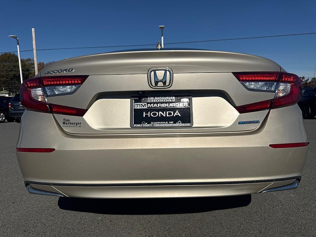 used 2019 Honda Accord Hybrid car, priced at $23,987
