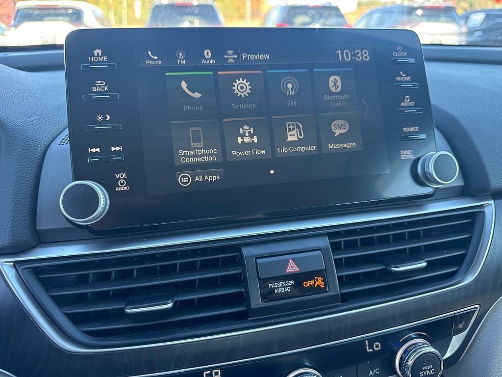 used 2019 Honda Accord Hybrid car, priced at $23,987