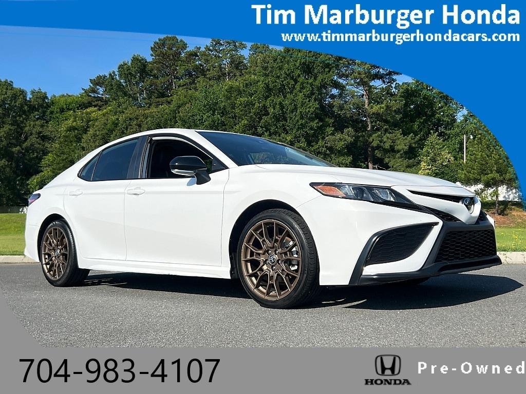 used 2023 Toyota Camry car, priced at $26,987