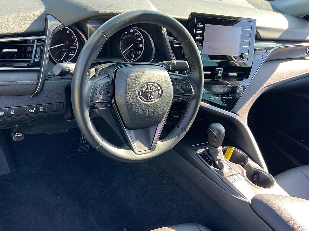 used 2023 Toyota Camry car, priced at $26,487