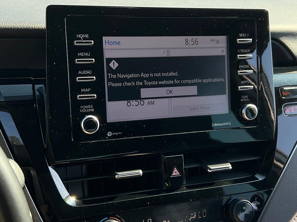used 2023 Toyota Camry car, priced at $26,487
