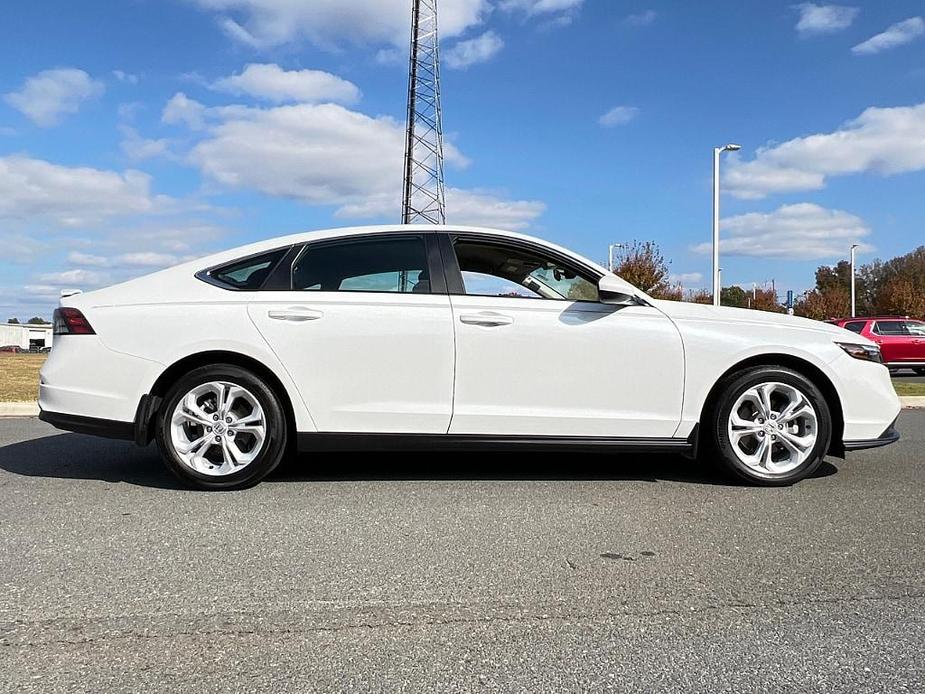 used 2024 Honda Accord car, priced at $27,399