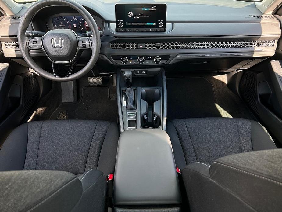 used 2024 Honda Accord car, priced at $27,399