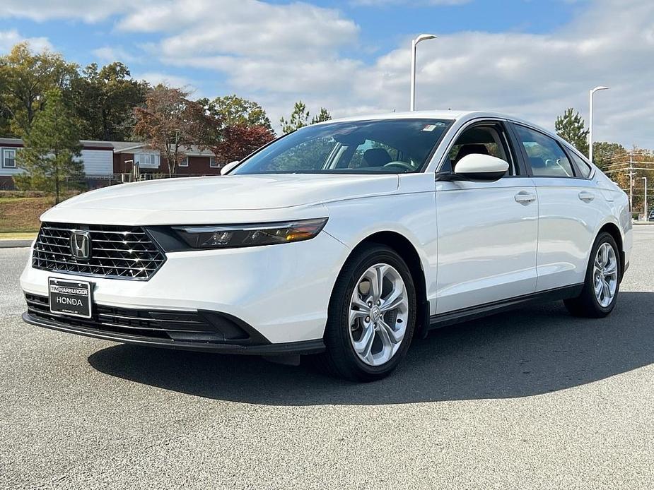 used 2024 Honda Accord car, priced at $27,399