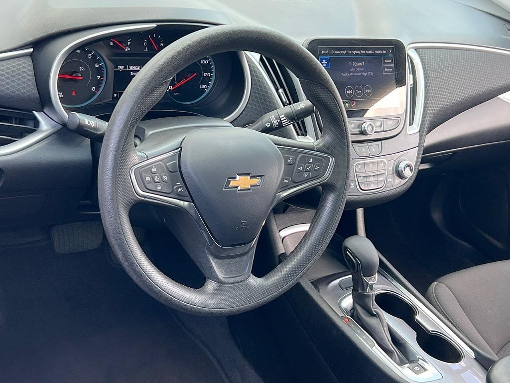 used 2023 Chevrolet Malibu car, priced at $18,503