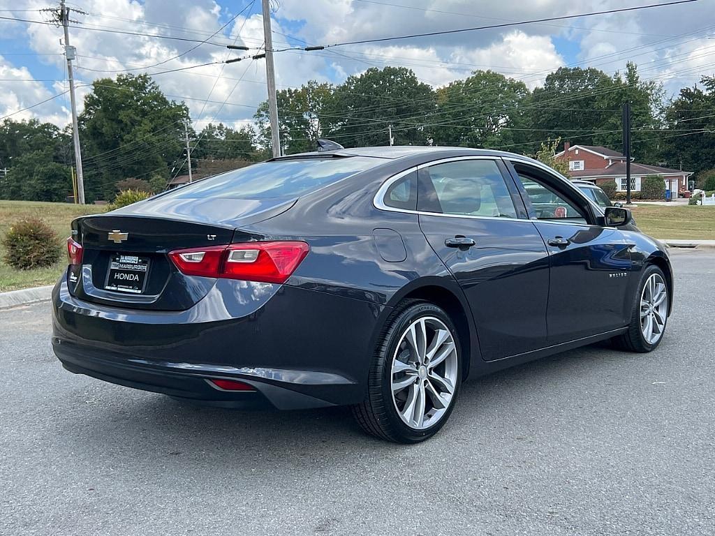 used 2023 Chevrolet Malibu car, priced at $18,503