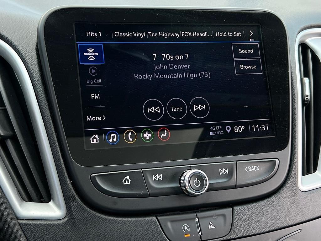 used 2023 Chevrolet Malibu car, priced at $18,503