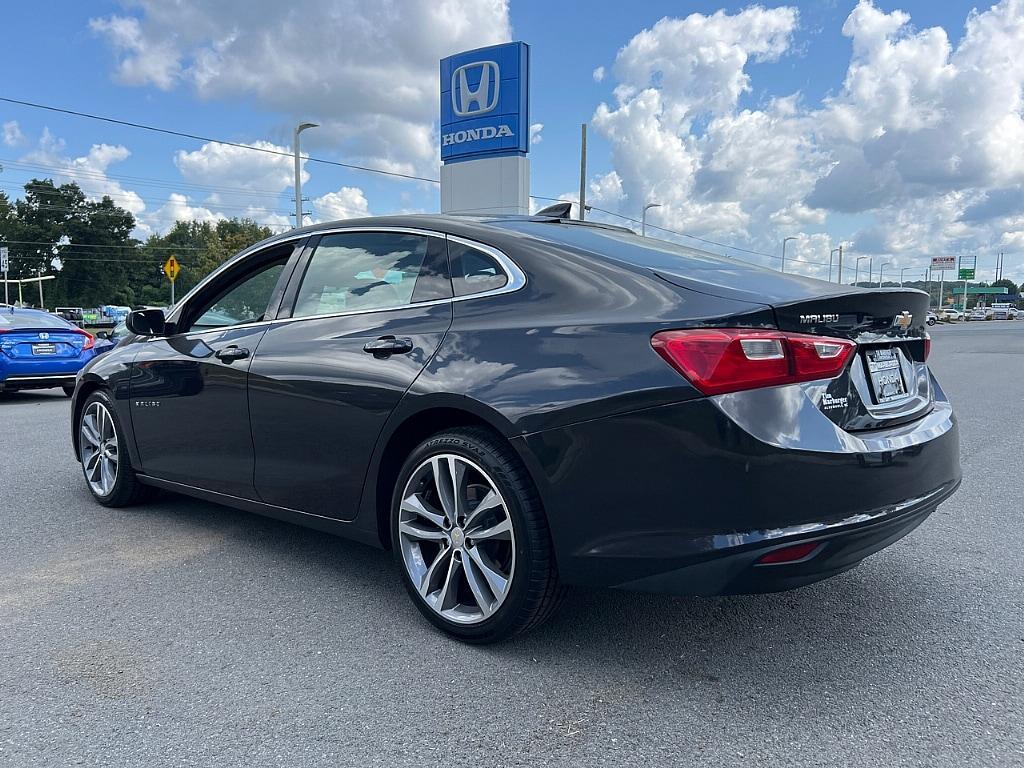 used 2023 Chevrolet Malibu car, priced at $18,503