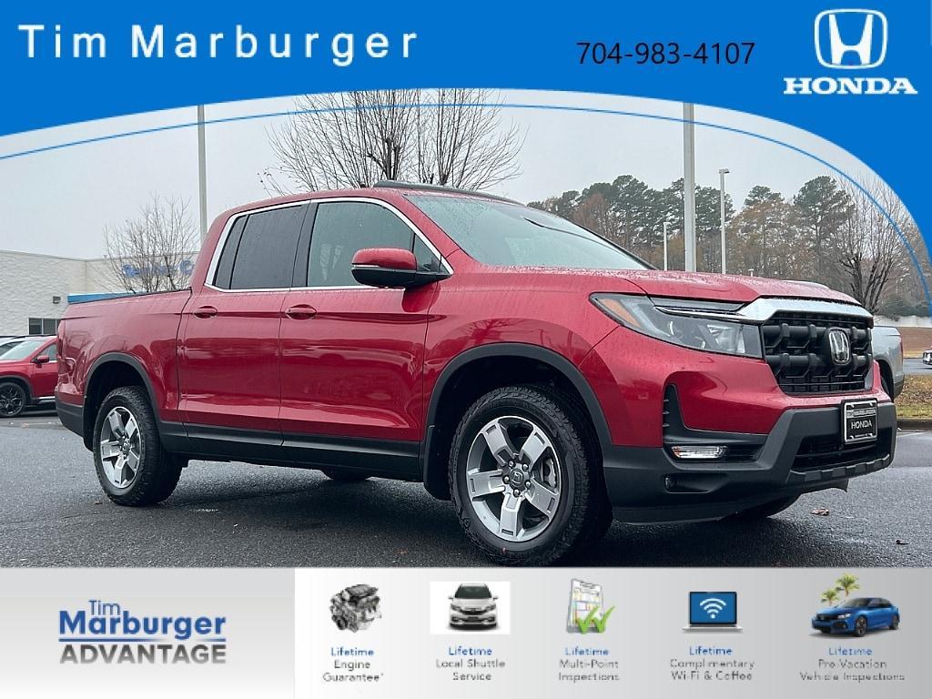 new 2026 Honda Ridgeline car, priced at $49,840