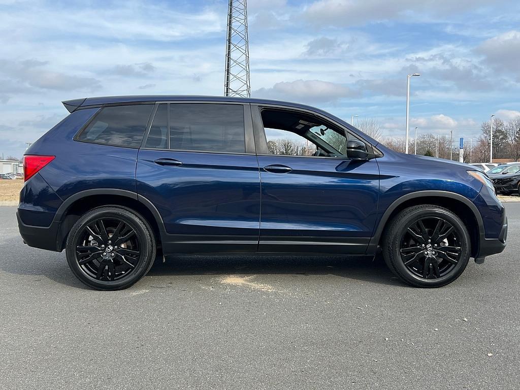 used 2019 Honda Passport car, priced at $24,687