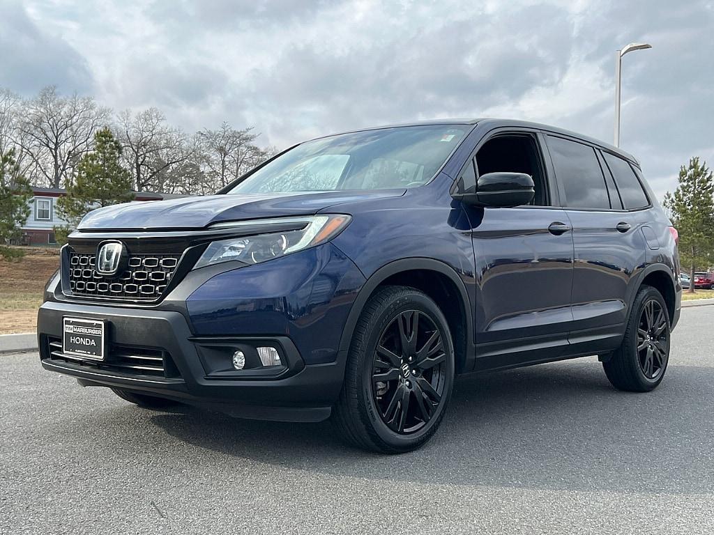 used 2019 Honda Passport car, priced at $24,687