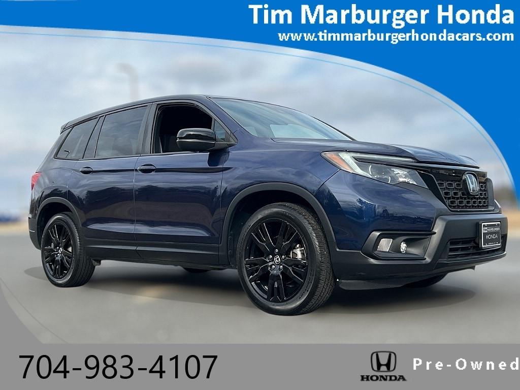 used 2019 Honda Passport car, priced at $24,687